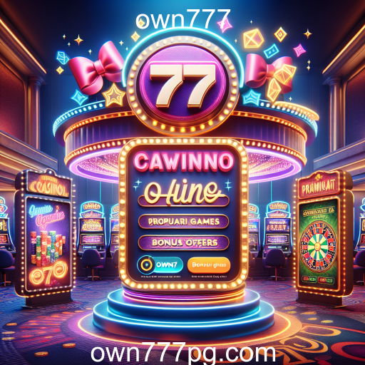 Descubra as Melhores Promoções do Own777: Oportunidades Imperdíveis para Jogadores